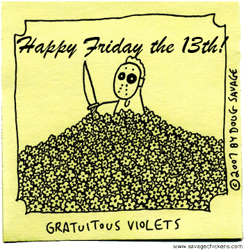 Gratuitous Violets